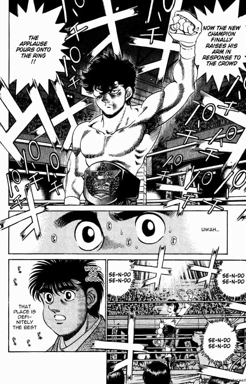 Hajime no Ippo: Fighting Spirit, Chapter 204 image 09